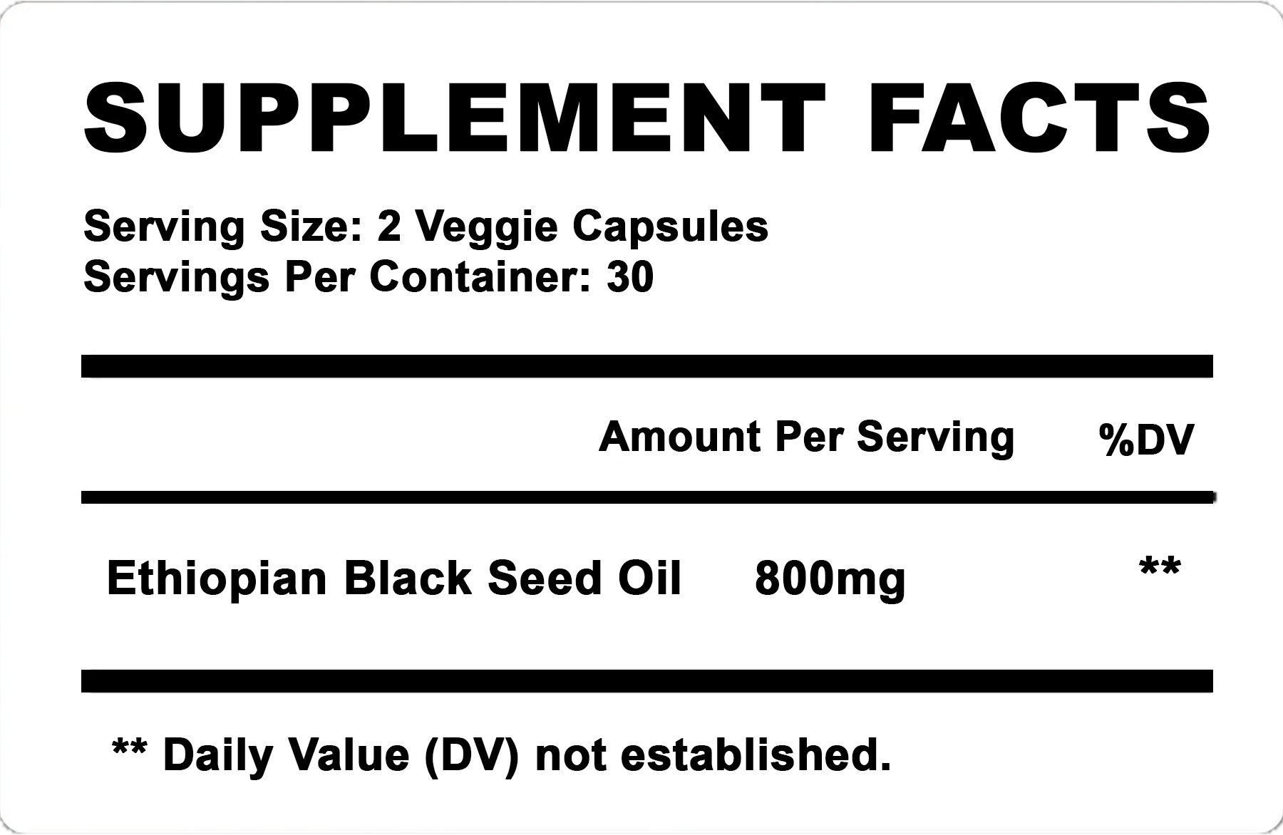 Wimast® Ethiopian Black Seed Oil